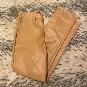 NWT STAUD Leather pants, 4